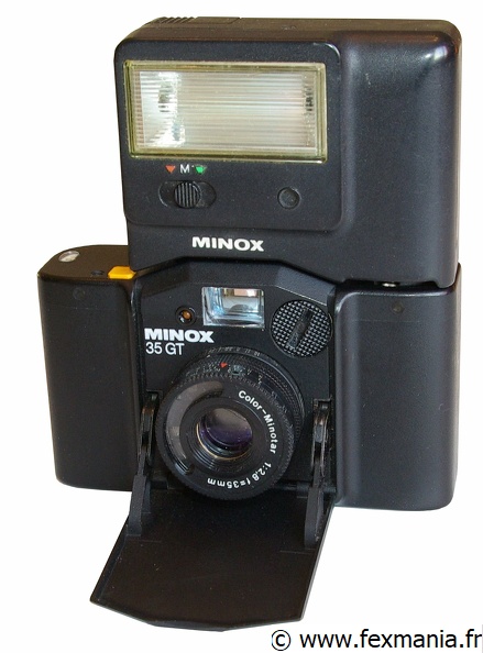 Minox 35 GT avec flash FC 35