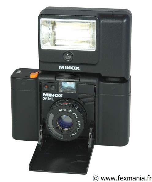 Minox 35 ML avec flash  MF 35