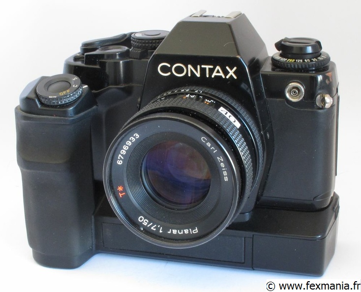 CONTAX 159 MM avec Winder W-7 