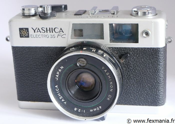 Yashica Electro 35 FC silver